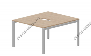 Составной стол на 2 рабочих места PEN2TV127 на Office-mebel.ru