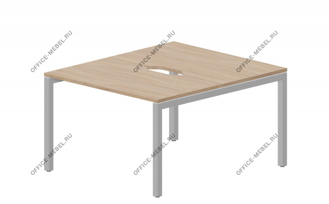 Составной стол на 2 рабочих места PEN2TV127 на Office-mebel.ru