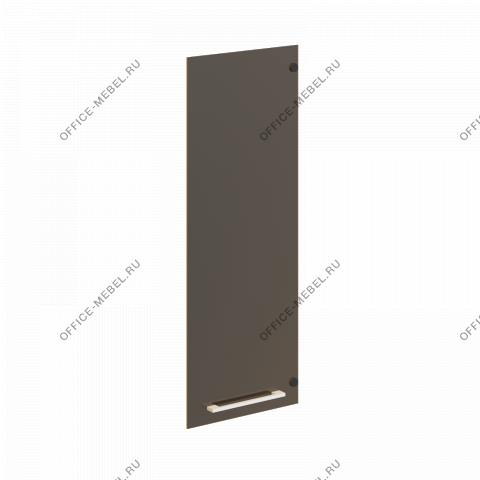 Дверь стеклянная с фурнитурой AMGT 42-1 + AMGT 42-F на Office-mebel.ru