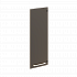 Дверь стеклянная с фурнитурой AMGT 42-1 + AMGT 42-F на Office-mebel.ru 1