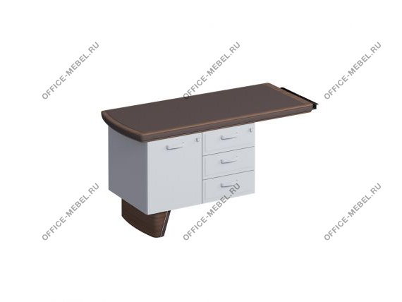 Приставка боковая для опорной тумбы C160AL на Office-mebel.ru