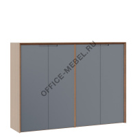 Шкаф средний 4 двери CON36251424 на Office-mebel.ru