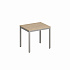 Стол письменный на металлокаркасе ФР 150 на Office-mebel.ru 1