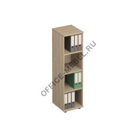 Стеллаж средний узкий 361 на Office-mebel.ru