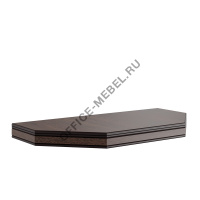 Сектор стола для переговоров 180° BRN86718 на Office-mebel.ru
