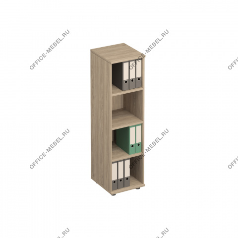 Стеллаж средний узкий 361 на Office-mebel.ru