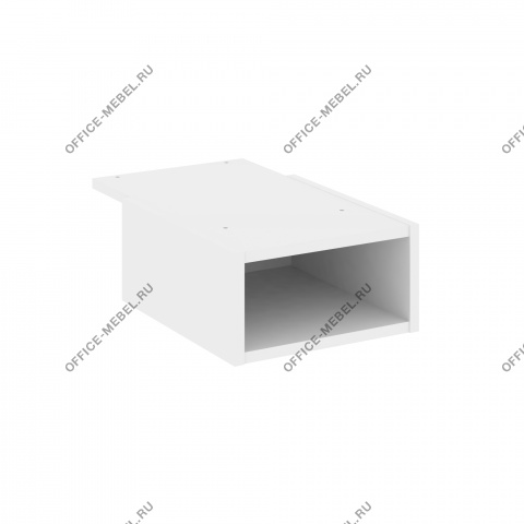 Подвесная тумба, одна открытая ниша CN.PTO-001 на Office-mebel.ru