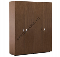 EXE Шкаф д/бумаг x 2 101 729 WAL 07 на Office-mebel.ru