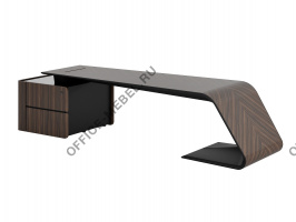 Стол письменный BJD-2609W-L 2,66м. Л/П BJD-2609W на Office-mebel.ru