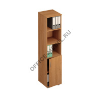 Шкаф для документов узкий открытый ФР304 на Office-mebel.ru
