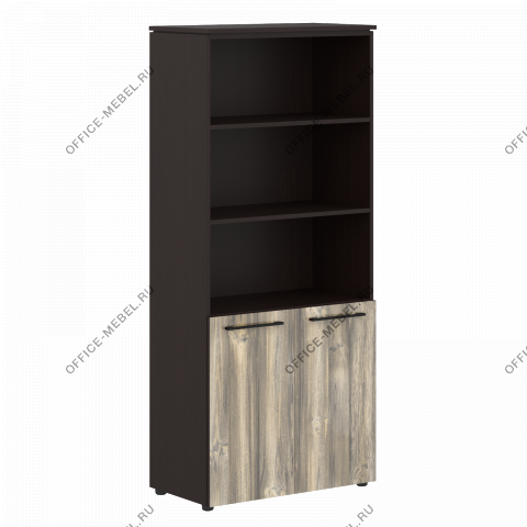 Шкаф с 1 комплектом глухих малых дверей MHC 85.5 на Office-mebel.ru