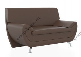 Двухместный диван 2 на Office-mebel.ru