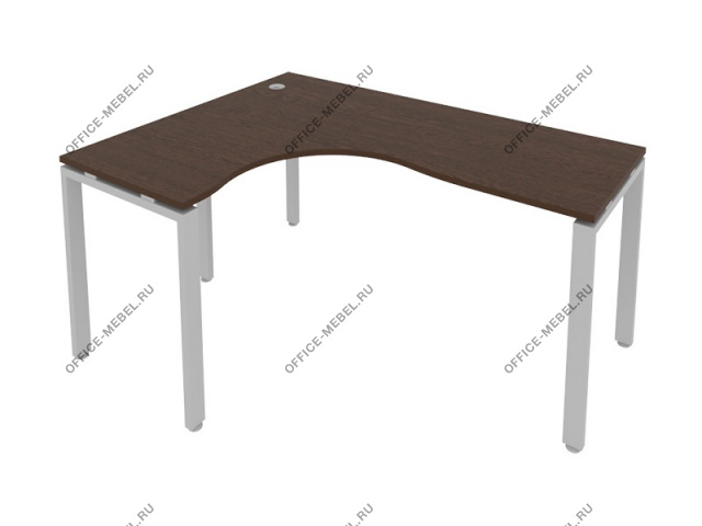 Стол криволинейный (левый/правый) Б.СА-4 Л/П на Office-mebel.ru