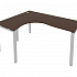 Стол криволинейный (левый/правый) Б.СА-4 Л/П на Office-mebel.ru 1