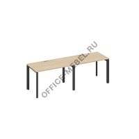 Рабочая станция на металлокаркасе А4 Б5 013-2 БП на Office-mebel.ru