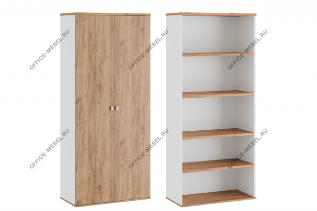 Шкаф для бумаг закрытый TES38150321 на Office-mebel.ru