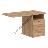 Приставка с тумбой RCC 126.А						 на Office-mebel.ru