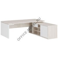Стол рабочий на опорной креденции П/Л ZIO28510721 на Office-mebel.ru