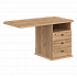 Приставка с тумбой RCC 126.А						 на Office-mebel.ru 1