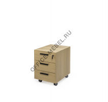 ENZO Тумба 3 ящика 109 501 ECL-L 01 на Office-mebel.ru