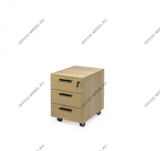 ENZO Тумба 3 ящика 109 501 ECL-L 01 на Office-mebel.ru