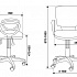 Офисное кресло CH-626AXSN на Office-mebel.ru 2