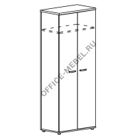 Шкаф для одежды (задняя стенка ДСП) А4 9317 на Office-mebel.ru