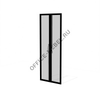 Двери высокие стеклянные	NR-03.2 на Office-mebel.ru