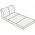 Мягкая мебель для офиса Раскладной элемент двухместный 2А(Р) на Office-mebel.ru 1