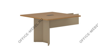 Крайний сектор стола переговоров модуль A AU1212A/V28.U999 AU1212A/V29.U727 на Office-mebel.ru