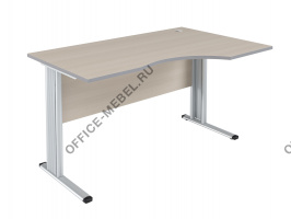 Стол с изгибом СА-2М (L/R) на Office-mebel.ru