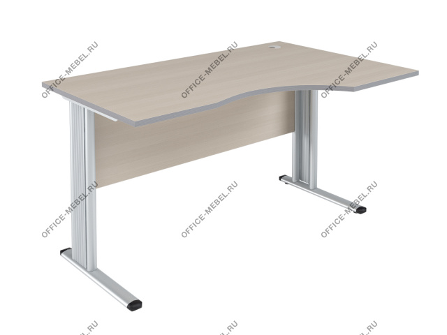 Стол с изгибом СА-2М (L/R) на Office-mebel.ru