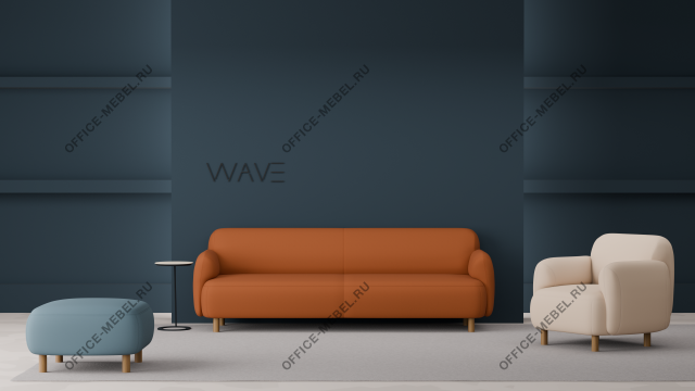 Мягкая мебель для офиса Вейв на Office-mebel.ru