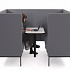 Мягкая мебель для офиса Лиро Купе на Office-mebel.ru 5