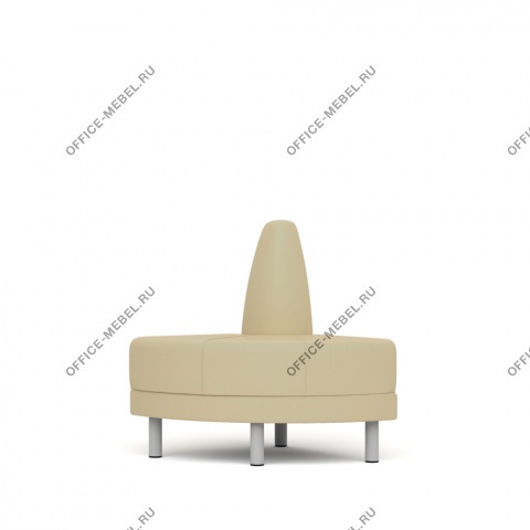 Мягкая мебель для офиса Секция угловая внешняя на Office-mebel.ru