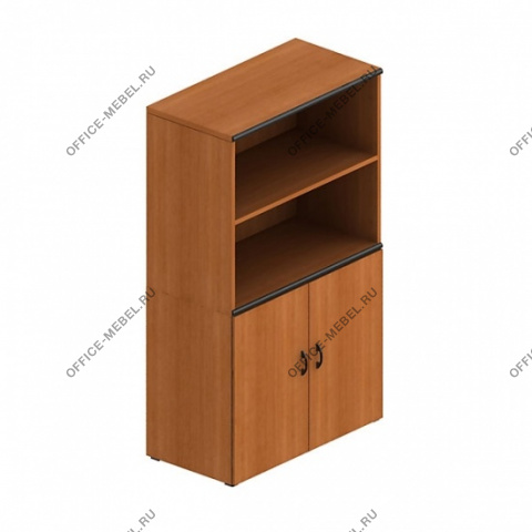 Шкаф книжный полузакрытый 331 на Office-mebel.ru