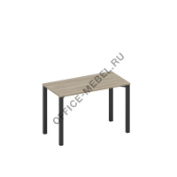 Стол письменный на металлокаркасе А1 БГ 002.1 БП на Office-mebel.ru