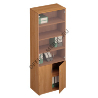 Шкаф для документов со стеклом ФР379 на Office-mebel.ru