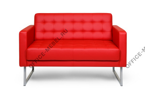 Диван  двухместный CHAIRMAN  ВАРНА									 на Office-mebel.ru