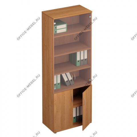 Шкаф для документов со стеклом ФР379 на Office-mebel.ru