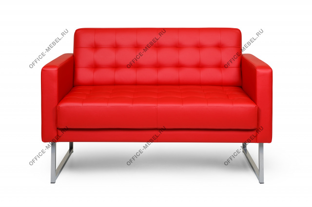 Мягкая мебель для офиса Диван  двухместный CHAIRMAN  ВАРНА									 на Office-mebel.ru