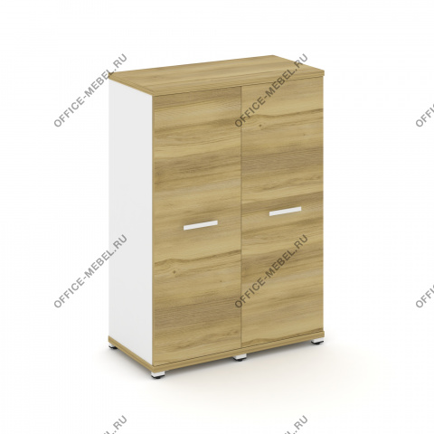 Шкаф две узкие секции, 3 ниши (2 фасада ЛДСП, 3 ниши) CN.STU-326 A на Office-mebel.ru