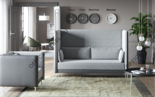 Графит  - Мягкая мебель для офиса на Office-mebel.ru