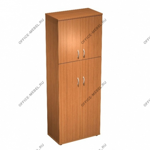 Шкаф для документов закрытый 4-дверный 373-1 на Office-mebel.ru