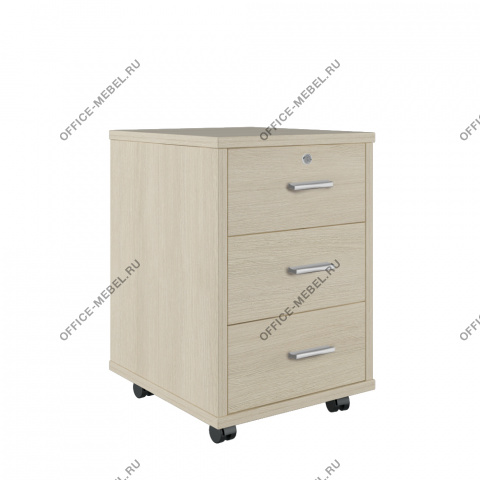Тумба подкатная 3 ящика TRD29630301 на Office-mebel.ru