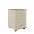 Тумба подкатная 3 ящика TRD29630301 на Office-mebel.ru 1