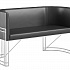 Мягкая мебель для офиса Двухместный диван HRM326200 на Office-mebel.ru 1