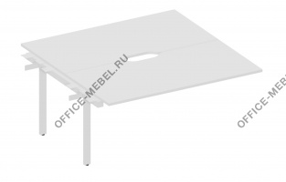Cтол bench приставной AW2TPV168 на Office-mebel.ru