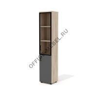 Шкаф комбинированный L-45 на Office-mebel.ru