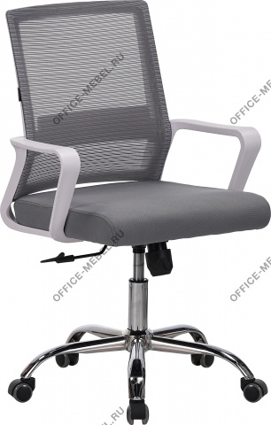 Офисное кресло Симпл Белый (Simple White) на Office-mebel.ru